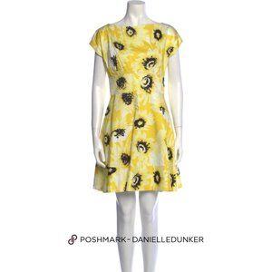 Kate Spade New York -  Fit & Flare Daisy Fiorella Dress - Size 6